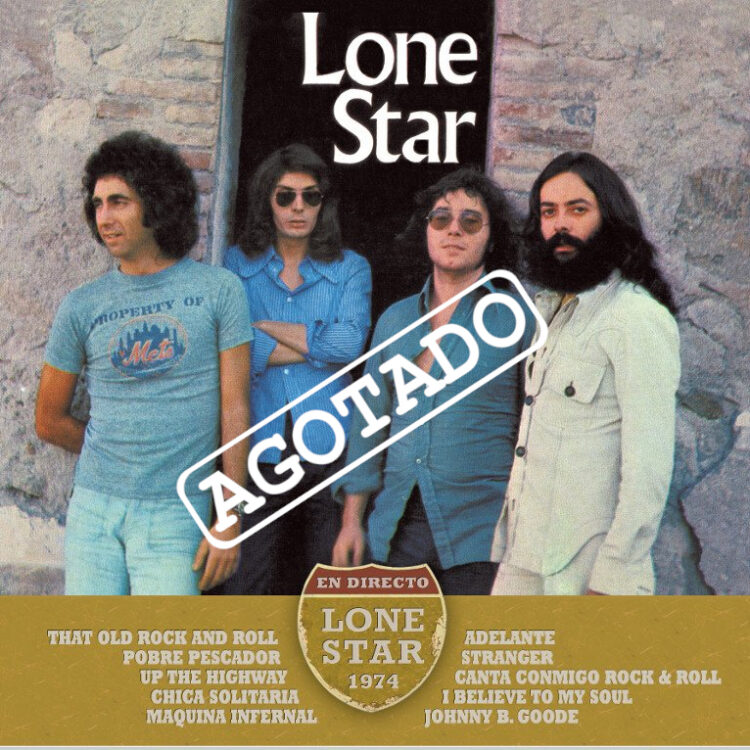 En directo Lone Star 1974 LP